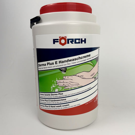 FÖRCH Derma Plus E Handwaschcreme 3 Liter mit Pumpspender Set