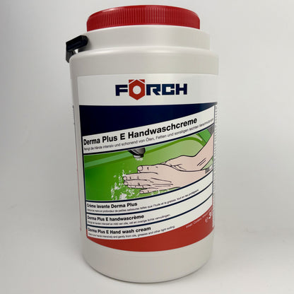 FÖRCH Derma Plus E Handwaschcreme 3 Liter mit Pumpspender Set