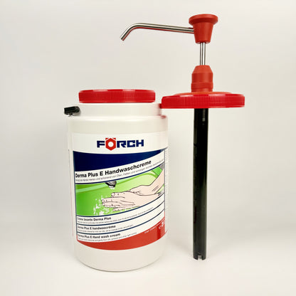 FÖRCH Derma Plus E Handwaschcreme 3 Liter mit Pumpspender Set