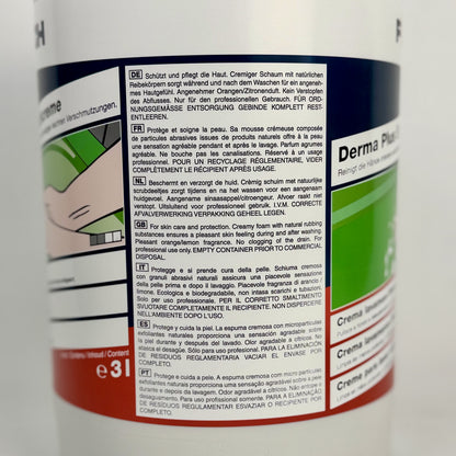 FÖRCH Derma Plus E Handwaschcreme 3 Liter mit Pumpspender Set