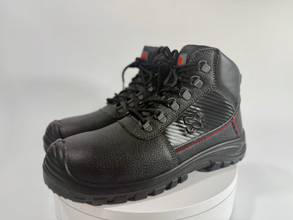 Vorderansicht Würth Arbeitsschuhe mit Zehenschutz