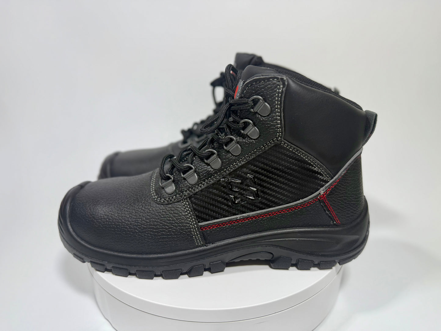 Seitliche Ansicht Würth Sicherheitsschuhe