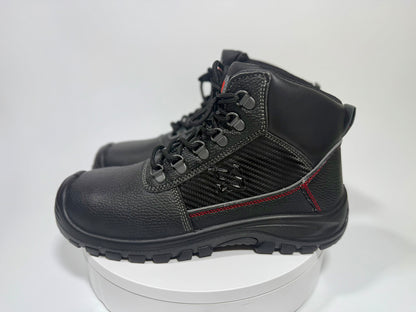 Seitliche Ansicht Würth Sicherheitsschuhe