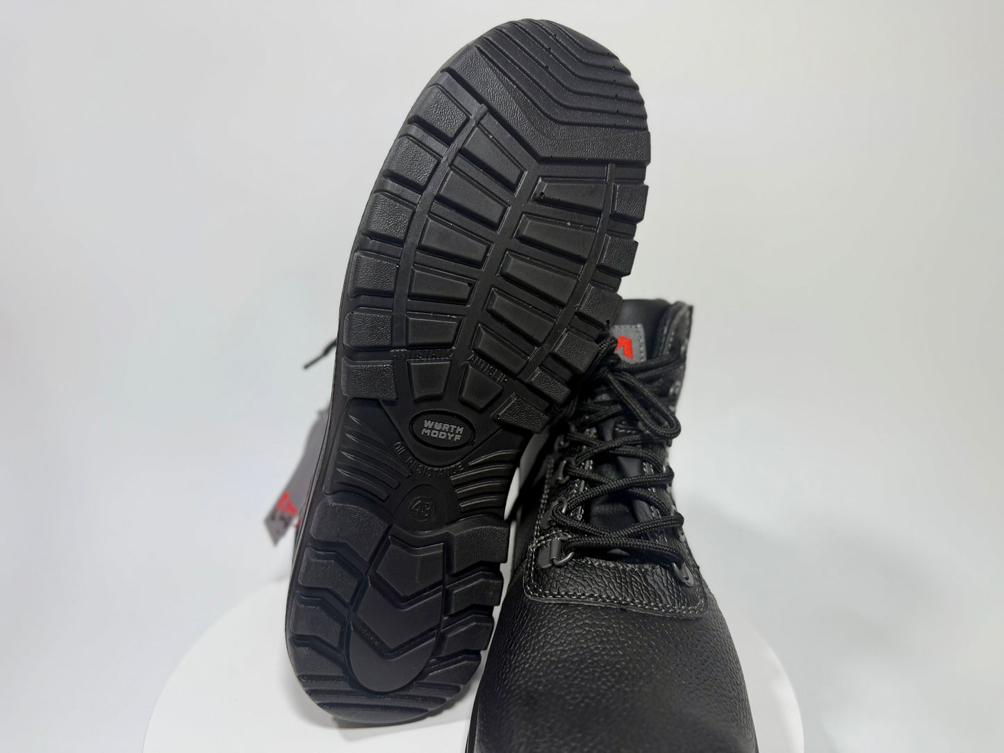 Rutschfeste Sohle der Würth Arbeitsschuhe