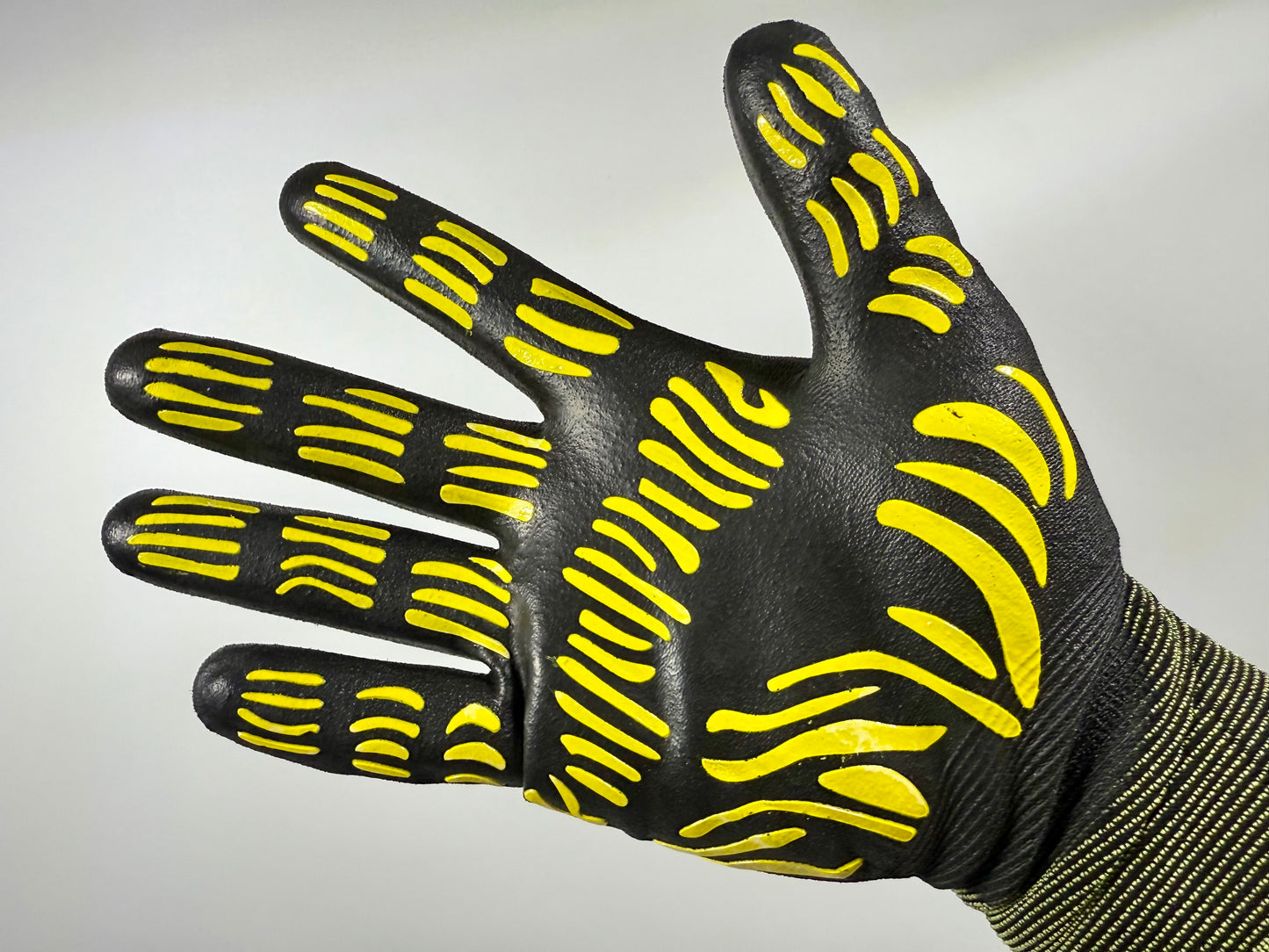 Würth Tigerflex Soft Schutzhandschuh mit gelber Grifffläche